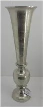 silber, 22,75x22,75x80 cm - Vase silber, 22,75x22,75x80 cm - Vase