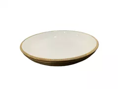 emailliert,30x30x5 cm - Holzschale emailliert,30x30x5 cm - Holzschale