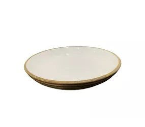 emailliert,30x30x5 cm - Holzschale