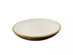 emailliert,30x30x5 cm - Holzschale emailliert,30x30x5 cm - Holzschale