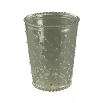 Werner Voß - Glaswindlicht mit Noppen