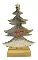 27x19x5 cm - Metallbaum auf Sockel