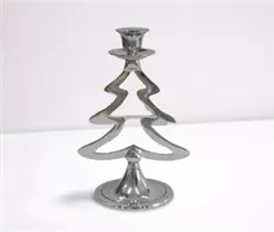 15,5x11,5x27,5 cm - Kerzenhalter "Tannenbaum" 15,5x11,5x27,5 cm - Kerzenhalter "Tannenbaum"