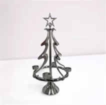 22x10,5x37 cm - Kerzenhalter "Tannenbaum"