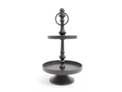 schwarz, 10x32 cm - Etagere schwarz, 10x32 cm - Etagere