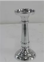 9x11x23,5 cm - Kerzenhalter, silber