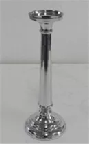 9x13,5x36,5 cm - Kerzenhalter, silber