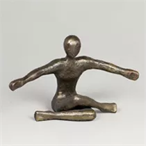 32x11x20 cm - Dekofigur "Mensch" 32x11x20 cm - Dekofigur "Mensch"