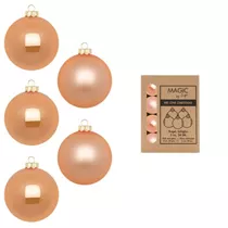 Sweet Melon - Kugel, Glas, 3 cm, 24 Stk.