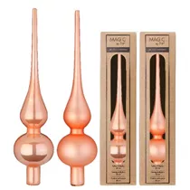 Sweet Melon - Spitze, Glas, 26 cm