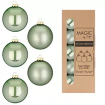 Mild Sage - Kugel, Glas, 6 cm, 20 Stk.