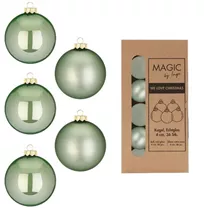 Mild Sage - Kugel, Glas, 4 cm, 36 Stk.