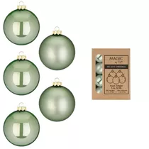 Mild Sage - Kugel, Glas, 3 cm, 24 Stk.