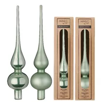 Mild Sage - Spitze, Glas, 26 cm