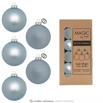 Cordial Blue - Kugel, Glas, 4 cm, 36 Stk. Cordial Blue - Kugel, Glas, 4 cm, 36 Stk.