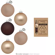 Calm Grove - Kugel, Glas, 3 cm, 24 Stk.