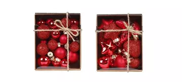 Glas, Merry Red - Minisortimente Formen