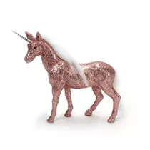 Werner Voß - Glimmer-Einhorn, rosa groß