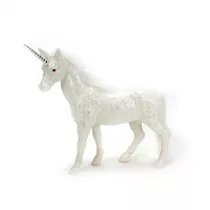 Werner Voß - Glimmer-Einhorn, weiß groß