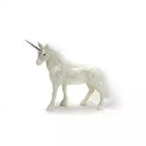 Werner Voß - Glimmer-Einhorn, weiß klein