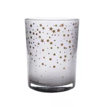 Kaemingk - Glasteelicht Stern dia 7,3 x 8 cm