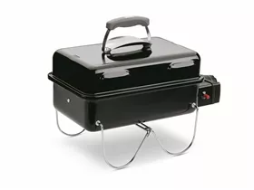 Weber Gasgrill - Go-Anywhere Gas - Schwarz Weber Gasgrill - Go-Anywhere Gas - Schwarz
