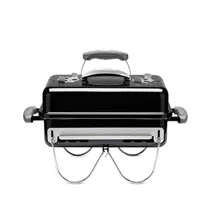 Weber Holzkohlegrill - Go-Anywhere, Black Weber Holzkohlegrill - Go-Anywhere, Black