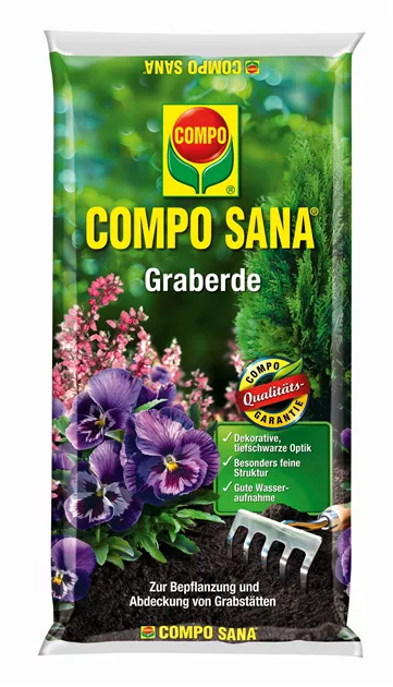 Compo Sana Graberde 20L - Mauk Gartenwelt