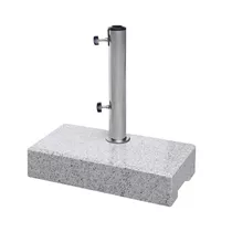 Doppler - Granitsockel für Balkon ca. 25 kg rechteckig