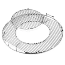 Weber Gourmet BBQ System - Grillrost Einsatz Edelstahl Weber Gourmet BBQ System - Grillrost Einsatz Edelstahl