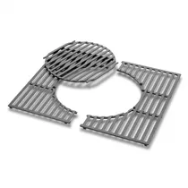 Weber Gourmet BBQ System - Grillrost Einsatz Gusseisen Porzellanemailliert Weber Gourmet BBQ System - Grillrost Einsatz Gusseisen Porzellanemailliert