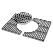 Weber Gourmet BBQ System - Grillrost Einsatz Gusseisen Porzellanemailliert