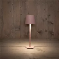 Mattantik Rosa - Tischlampe 9x26,5cm  Mattantik Rosa - Tischlampe 9x26,5cm