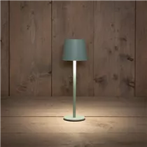 Mattjadegrün - Tischlampe 9x26,5cm 