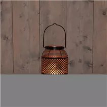 14x14x21,5CM - Solar Laterne