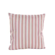 rosa gestreift 45x45 cm - Softes Outdoorkissen