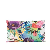 Botanischer Blumenstrauß 30x50cm - Outdoorkissen