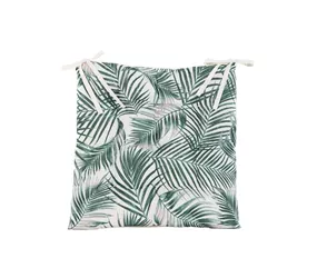 Palmblätter 38x38 cm - gepolstertes Stuhlkissen Palmblätter 38x38 cm - gepolstertes Stuhlkissen