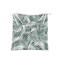 Palmblätter 38x38 cm - gepolstertes Stuhlkissen Palmblätter 38x38 cm - gepolstertes Stuhlkissen