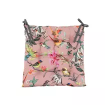 Vogel 38x38 cm - Gepolstertes Stuhlkissen außen Vogel 38x38 cm - Gepolstertes Stuhlkissen außen