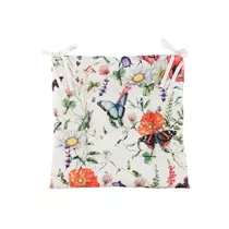 Wiesenblumen 38x38cm - gepolstertes Stuhlkissen Wiesenblumen 38x38cm - gepolstertes Stuhlkissen