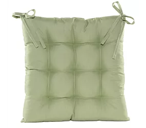 Mint 38x38 cm - Gepolstertes Stuhlkissen außen Mint 38x38 cm - Gepolstertes Stuhlkissen außen