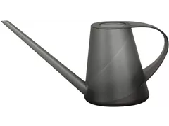 Capri ca. 1,3 ltr. transparent anthrazit - Blumenkanne Capri ca. 1,3 ltr. transparent anthrazit - Blumenkanne