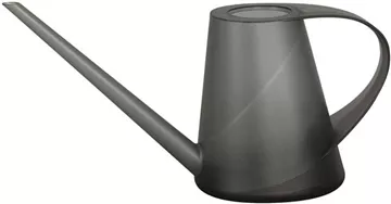 Capri ca. 1,3 ltr. transparent anthrazit - Blumenkanne Capri ca. 1,3 ltr. transparent anthrazit - Blumenkanne