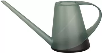 Capri ca. 1,3 ltr. transparent eukalyptus - Blumenkanne