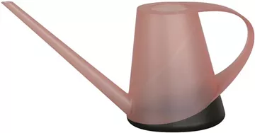 Capri ca. 1,3 ltr. transparent zartrosa - Blumenkanne