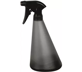 Capri ca. 0,7 ltr. transparent anthrazit - Sprüher Capri ca. 0,7 ltr. transparent anthrazit - Sprüher