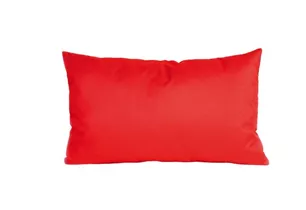  Rot 30x50cm - Outdoorkissen