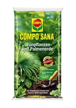 Compo Sana - Grünpflanzen- und Palmenerde 5L Compo Sana - Grünpflanzen- und Palmenerde 5L
