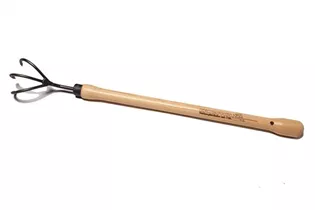 Krumpholz - Grubber, 3 Zinken mit Eschen-Knopf-Stiel